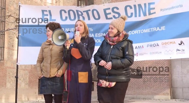 El sector del cortometraje reivindica más inversión y un organismo propio para no estar 