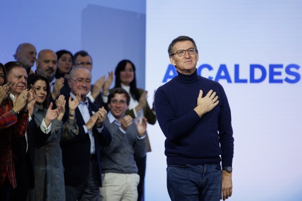 Los candidatos a alcaldes del PP se conjuran para llevar a Feijóo a Moncloa