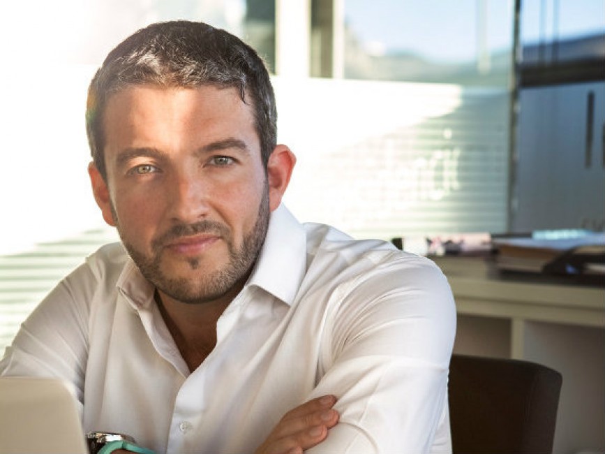 Diego Tomás, de PBC Coworking, uno de los impulsores del proyecto - 