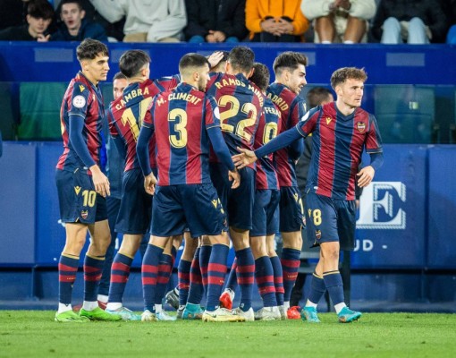 El Atlético Levante volvió a sumar de tres