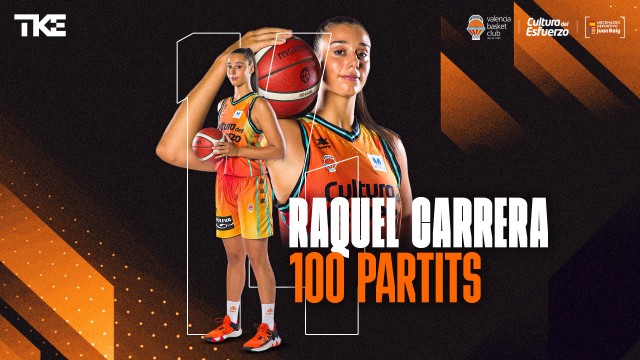 Raquel Carrera alcanza los cien partidos con el Valencia