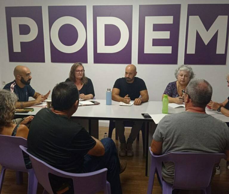 Podemos arranca el año electoral con una asamblea abierta en Plaza de Argel