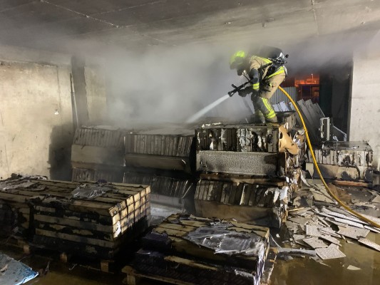 Los Bomberos de Alicante realizaron más de 2.000 actuaciones de auxilio, extinción y rescate en 2022