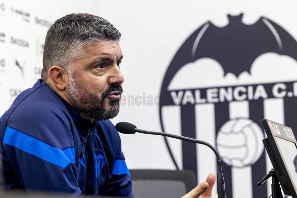 Gattuso se lamenta: 
