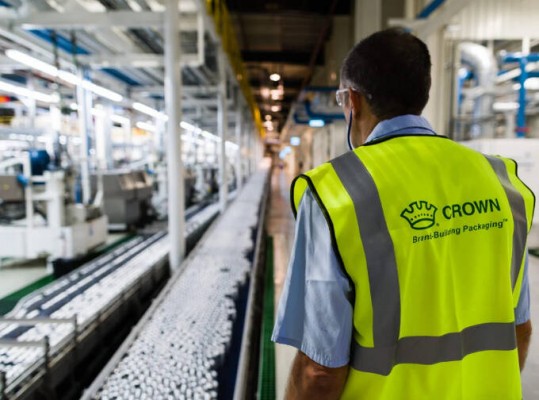 La americana Crown Holdings, asentada desde 2018 en Parc Sagunt, cedió 3.120 millones en bolsa el año pasado