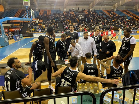 El Odilo Cartagena cae ante el líder Hestia Menorca por 69-55 tras tres triunfos seguidos en LEB Plata 
