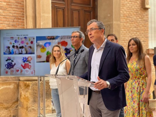 Ballesta será presentado este domingo en Madrid como candidato del PP a la Alcaldía de Murcia