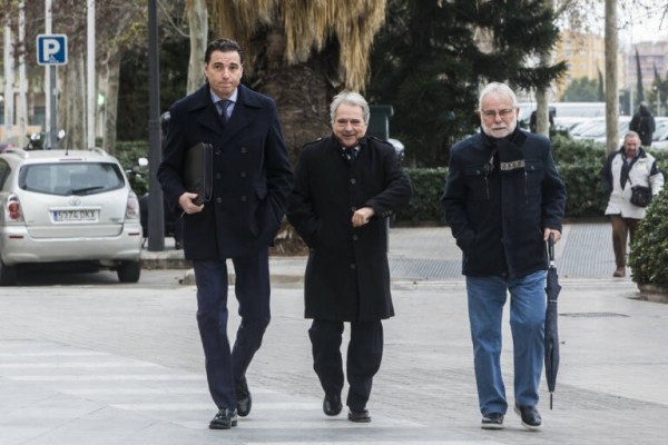 El primer juicio para Rus, Benavent, Caturla y Llopis perseguirá anular los audios del 'caso Taula'