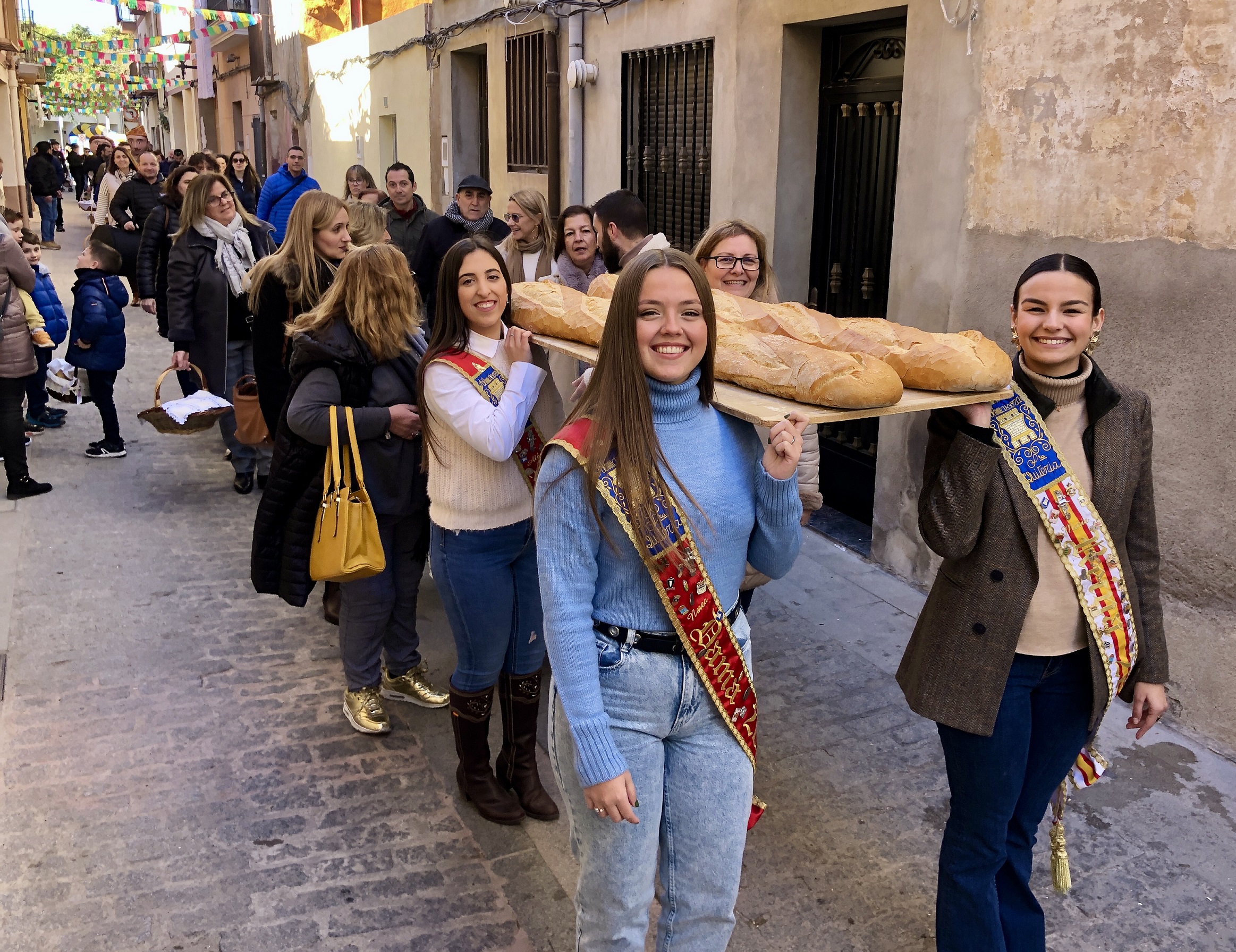 La ‘Matxà’ de Sant Antoni de Interés Turístico Provincial vuelve a

Almassora tras dos años