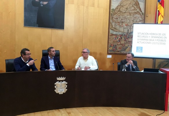 El Consorcio de Aguas aumenta en 400.000 euros el presupuesto de 2017 marcado por la sequía