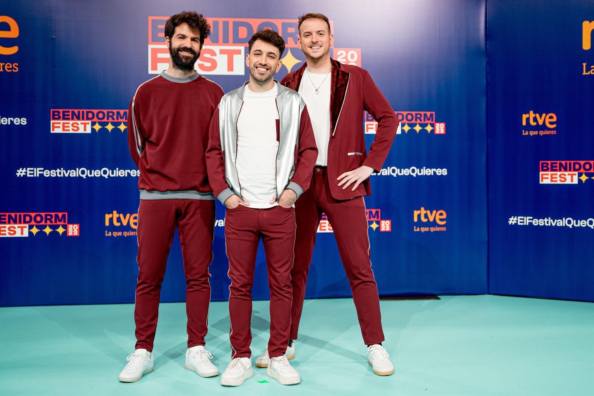 Siderland, los pioneros del catalán en el Benidorm Fest: 