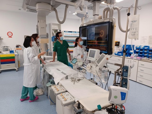  El Hospital Sant Joan d'Alacant organiza la primera 'Reunión de actualización Código Infarto 2023'