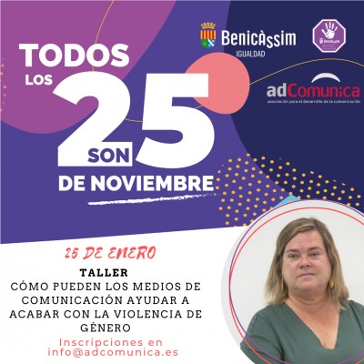 Benicàssim acoge la jornada de adComunica sobre medios de comunicación y violencia de género