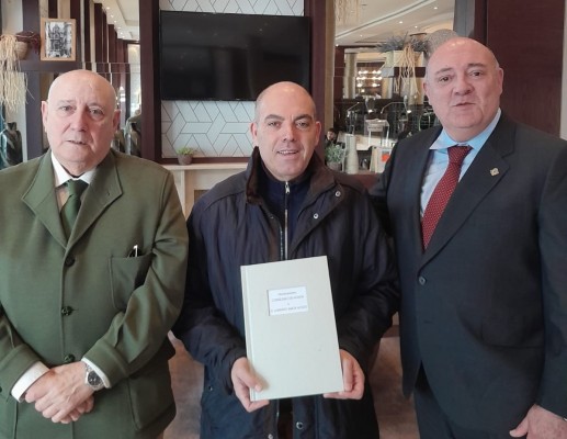 Lorenzo Amor, nombrado Consejero de Honor de Cavac