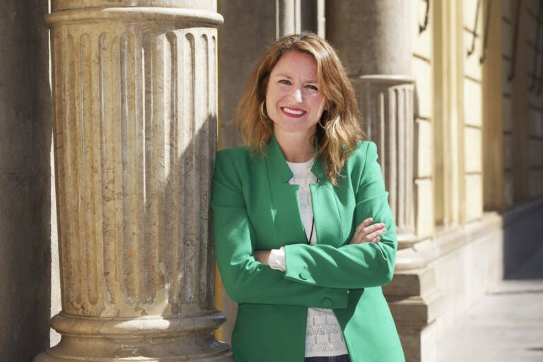 Génova nombra a Begoña Carrasco candidata a la alcaldía de Castelló