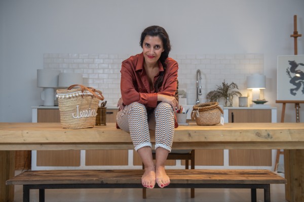 Jessica Bataille, la interiorista que da forma al estilo Mediterráneo 
