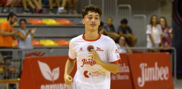 El Jimbee Cartagena cede al joven francés Amin Benslama al Ribera Navarra 
