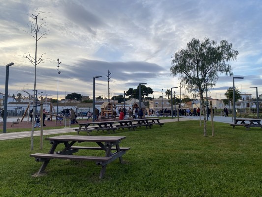 Un pulmón verde de 15.000 m2: así es el nuevo parque Ramón Fontestad de Rocafort