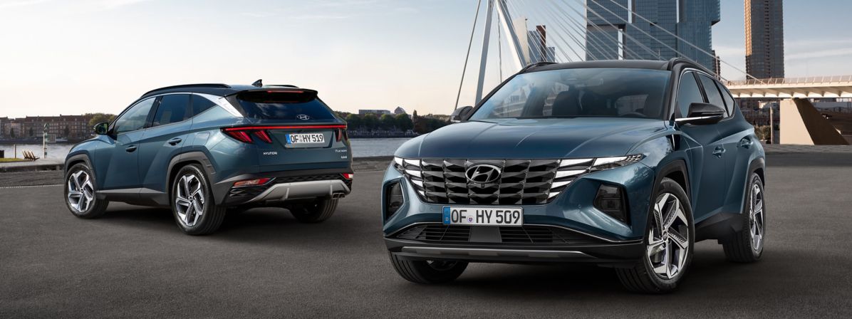 Hyundai TUCSON, coche más vendido en España en 2022
