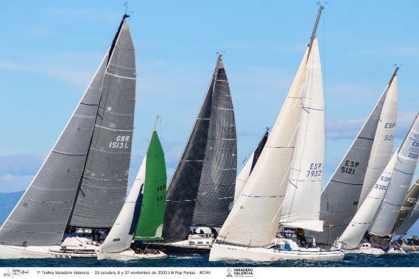 La J80 Winter Series y el Trofeo Presidente abren la temporada 2023 en el Real Club Náutico de Valencia
