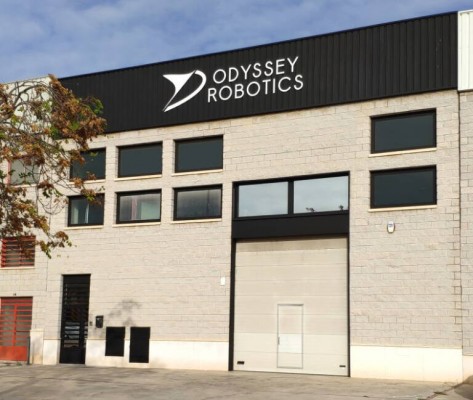 La 'startup' ilicitana Odyssey Robotics sube un 32% su facturación en 2021
