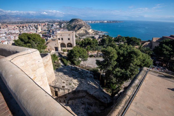 Alicante activa las visitas virtuales en 3D como gancho para atraer turistas a Santa Bárbara