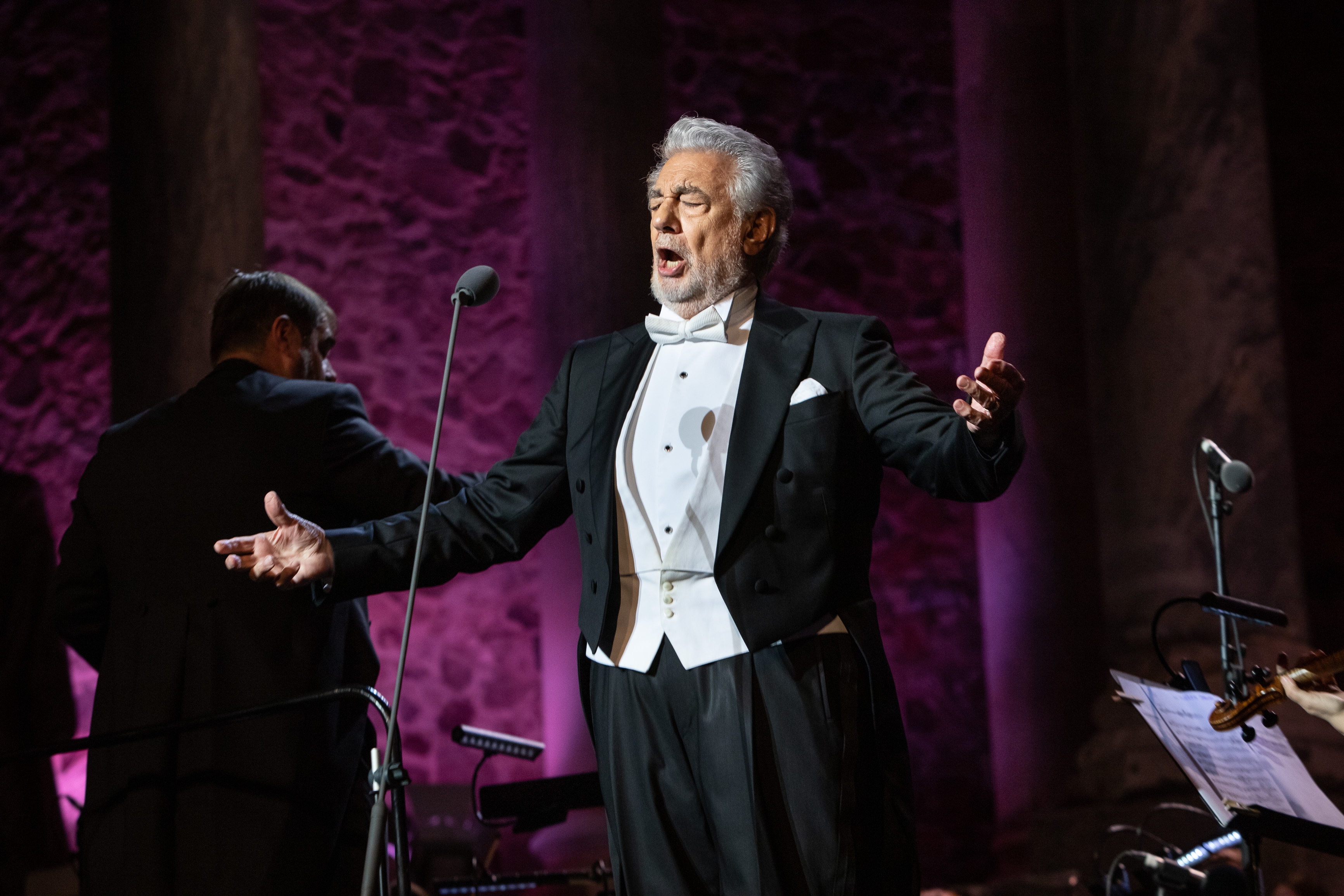 Iceta defiende el veto de Cultura a Plácido Domingo