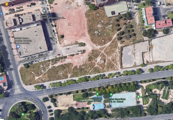 Alicante desbloquea la urbanización de los terrenos de la antigua Cerámica Santo Tomás
