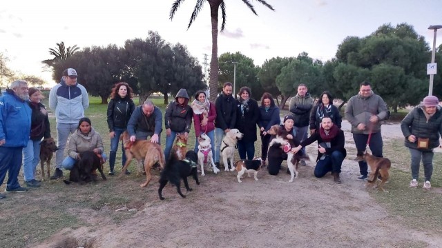Unides Podem EU denuncia el abandono del parque canino de San Gabriel en Alicante