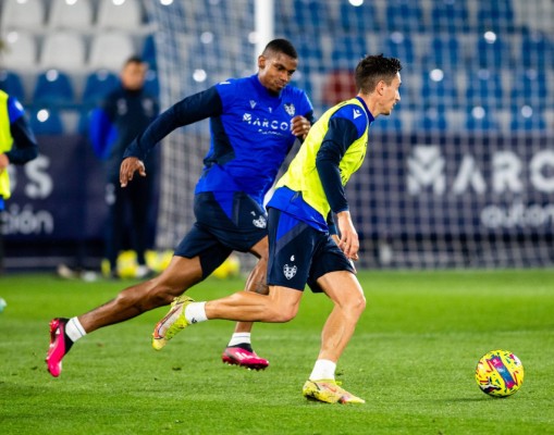 Este es el posible once del Levante en Butarque