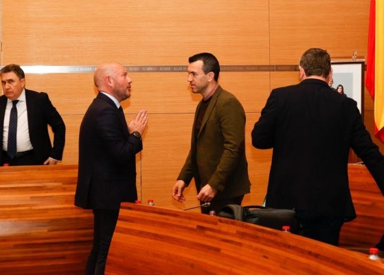 El PSPV y Compromís rechazan crear una comisión sobre 'Azud' en la Diputación de Valencia