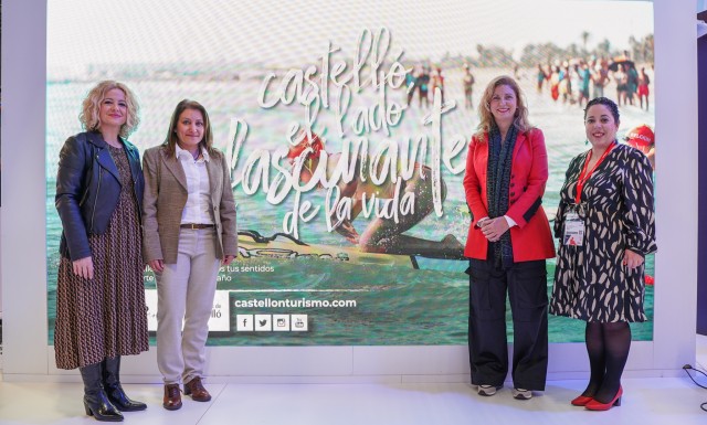 Marco proyecta a Castelló como sede mundial del salvamento y socorrismo en Fitur

