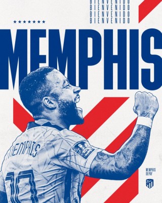 El Atlético hace oficial el fichaje de Memphis hasta 2025