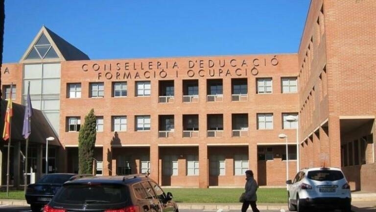 La Generalitat construirá un nuevo edificio para Conselleria de Educación con 37 millones de euros