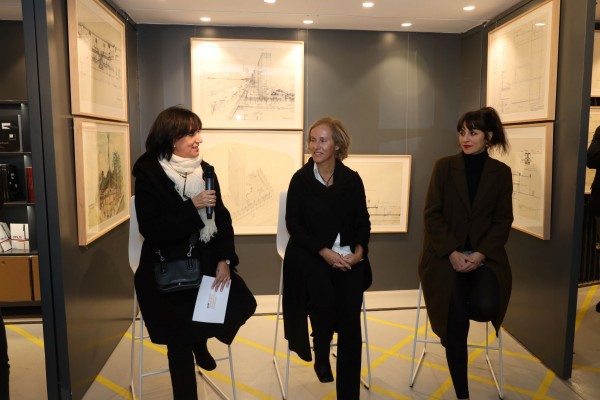 Una exposición repasa la obra del arquitecto valenciano Antonio Escario, autor de La Pagoda