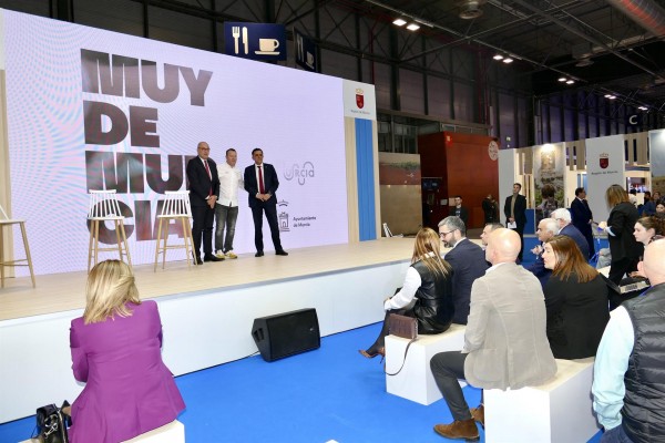 Murcia lleva su gastronomía, patrimonio y el arte de vanguardia a Fitur