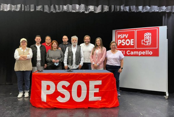 El PSOE de El Campello respalda a sus ediles en Sant Joan tras su cese en el gobierno municipal