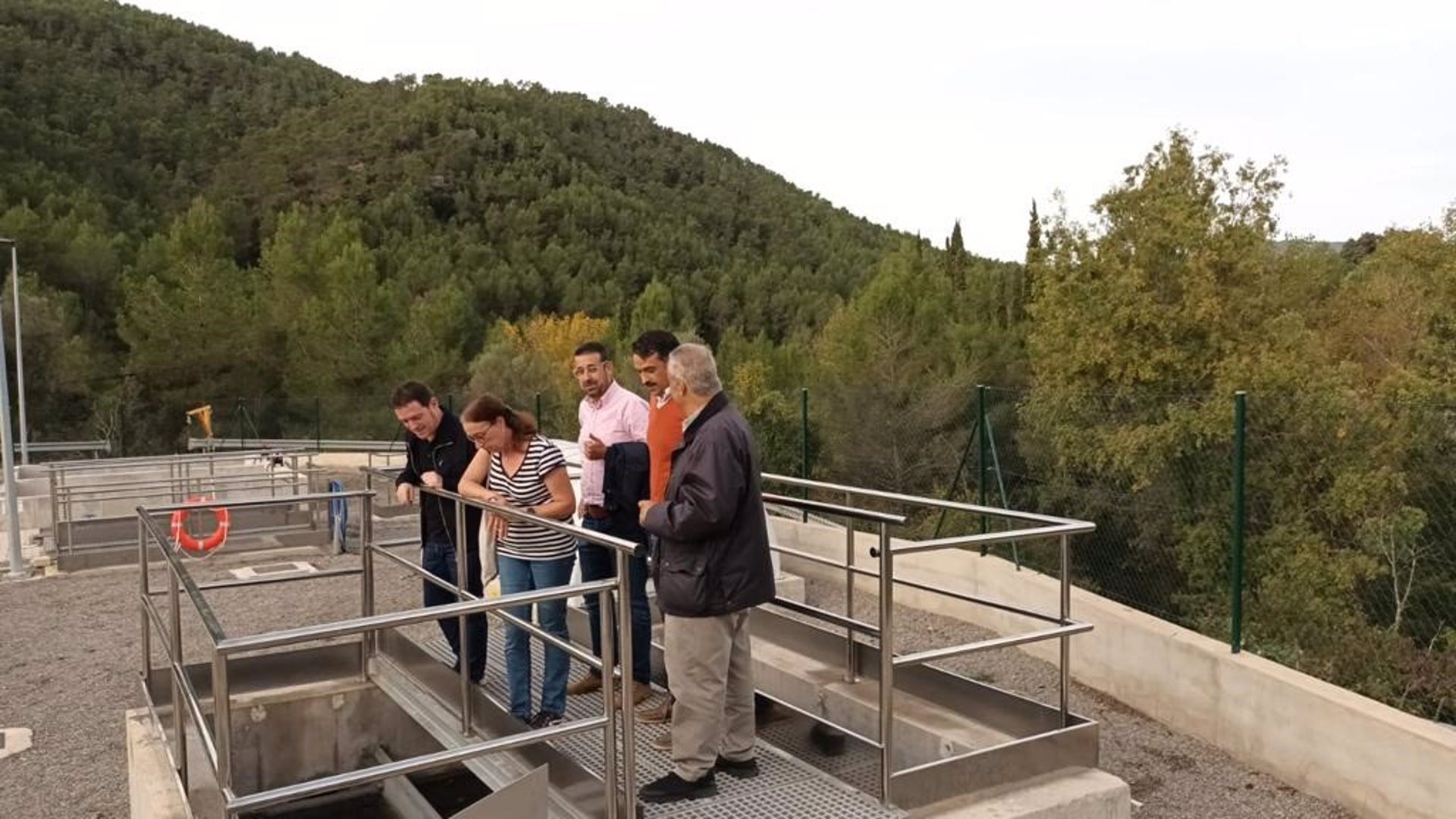 La Diputación avanza en la digitalización del uso del agua para mejorar la detección de fugas