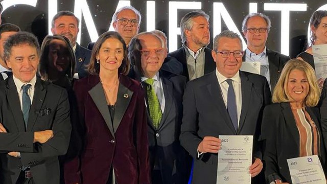 Las playas de Benidorm ya tienen la marca ‘S’ de Sostenibilidad Turística