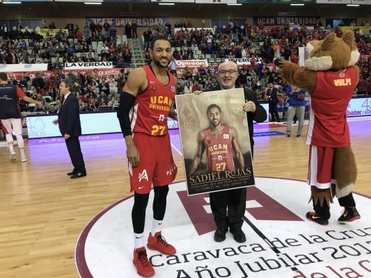 El UCAM CB quiere dedicarle el triunfo ante el colista en Fuenlabrada a su presidente fallecido 