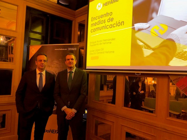 Hefame cierra su plan estratégico con 200 millones más y supera los 1.600 millones de facturación