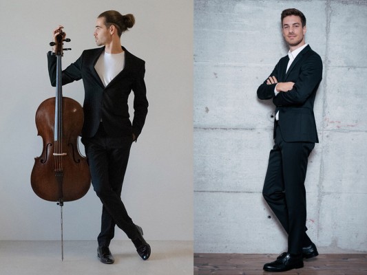 Alfredo Ferre y Dominic Chamott, en el ciclo de jóvenes artistas de la Sociedad de Conciertos