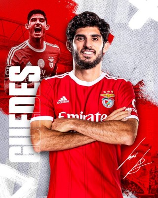 Gonçalo Guedes regresa al Benfica como cedido