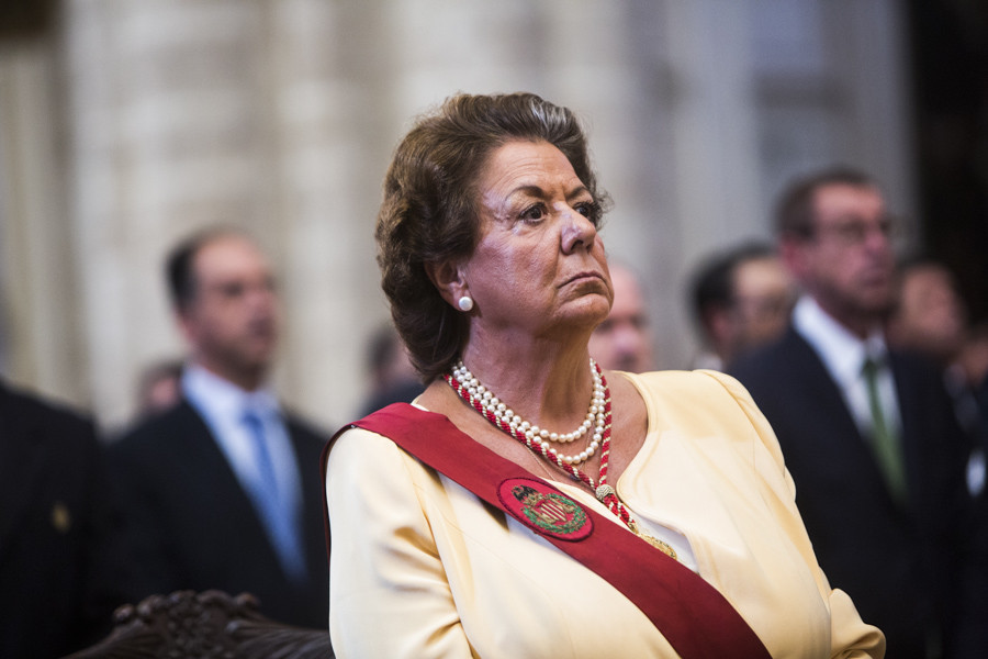 Rita Barberá. Foto: EVA MÁÑEZ - 