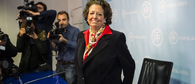 Muere Rita Barberá