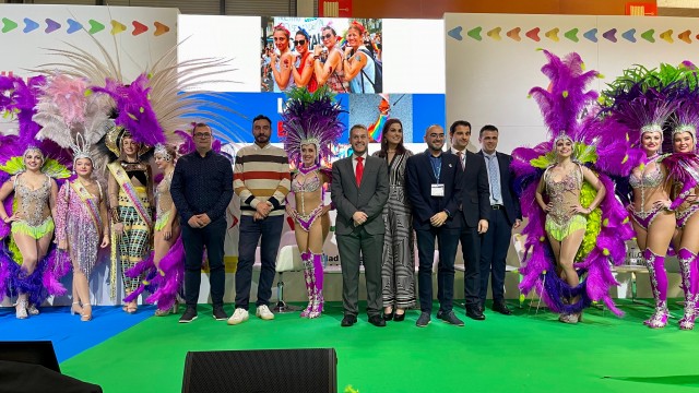 Elche destaca en Fitur el festival DIVERSA y el acto del Día del Orgullo como actos centrales del colectivo LGTBI 
