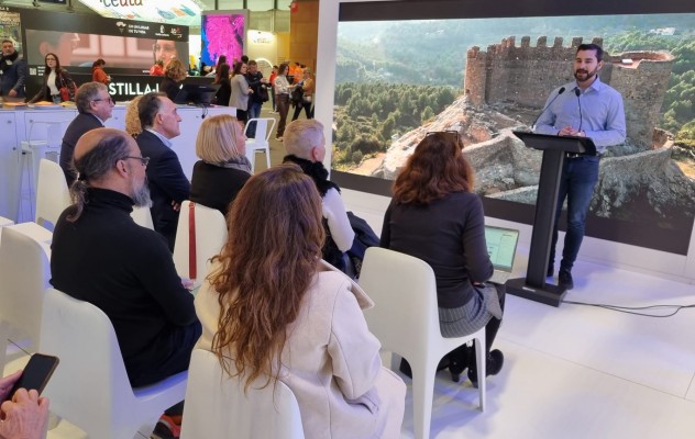L'Alcora presenta en Fitur el Castell de l'Alcalatén como un emblema de la comarca 