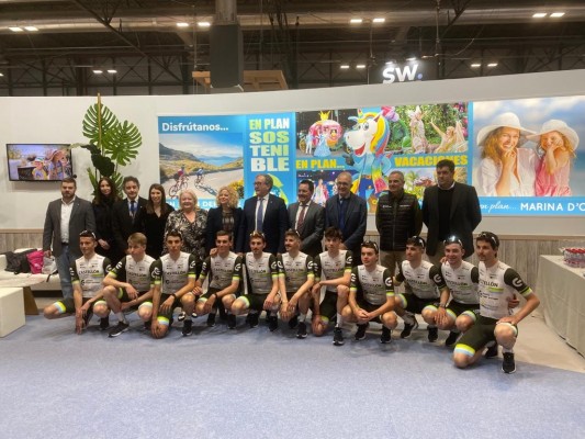 Nace el primer equipo profesional de ciclismo de Castellón