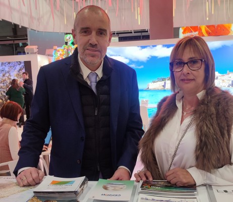 Naturaleza, aguas cristalinas y arte junto al mar, los atractivos que Moncofa exhibe en Fitur