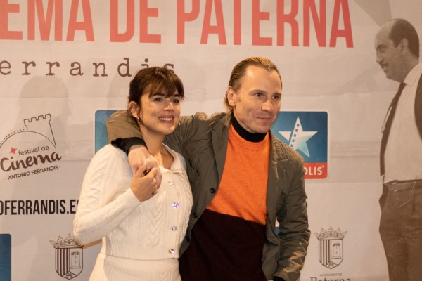 Adriana Ugarte y Rubén Ochandiano presentan 'Lobo Feroz' en València
